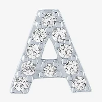 Diamond Addiction Lab-Grown (G-H / SI2-I1) Accent Stud Earrings Sterling Silver
