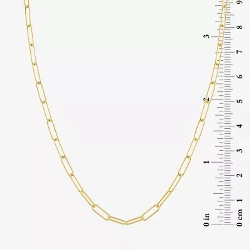 Diamond Addiction Womens 2-pc. Diamond Accent Genuine necklace Set in Sterling Silver or 14K Gold Over Silver