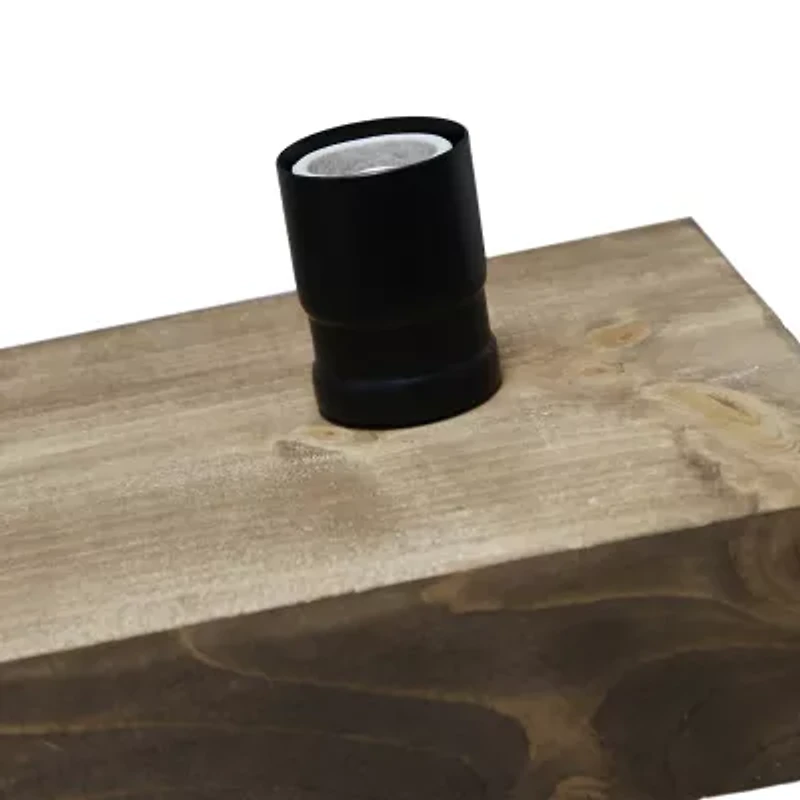 4 Light Farmhouse Beam Pendant