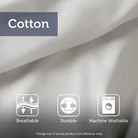 Urban Habitat Kids Ensley Jacquard 100% Cotton  Duvet Cover Set with Decorative Pillows