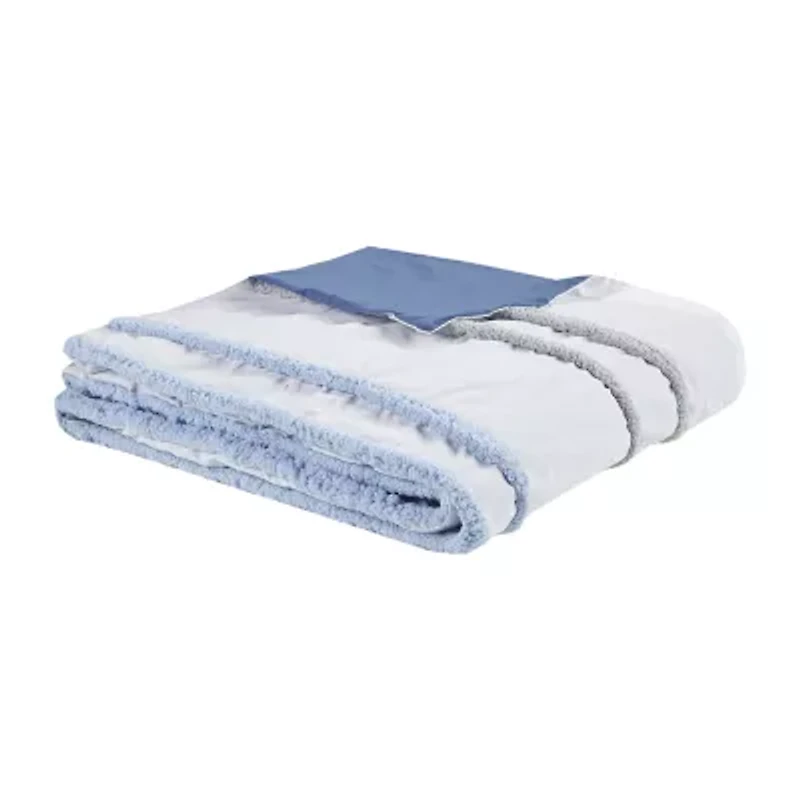 Urban Habitat Kids Mackenzie 100% Cotton Duvet Cover Set with Decorative Pillows