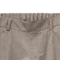 Stafford Coolmax All Season Mobility Mens Adaptive Classic Fit Flat Front Suit Pant