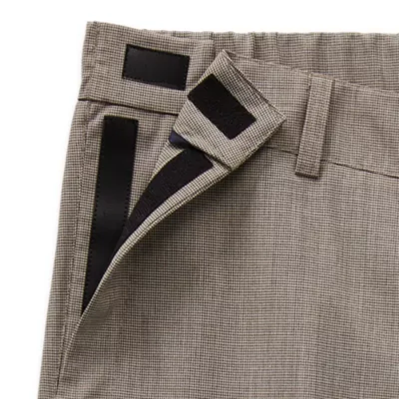 Stafford Coolmax All Season Mobility Mens Adaptive Classic Fit Flat Front Suit Pant