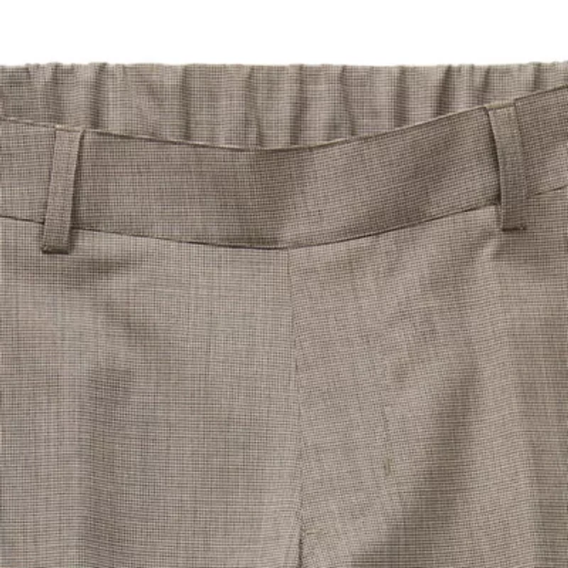 Stafford Coolmax All Season Seated Mens Adaptive Classic Fit Flat Front Suit Pant