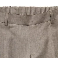Stafford Coolmax All Season Seated Mens Adaptive Classic Fit Flat Front Suit Pant