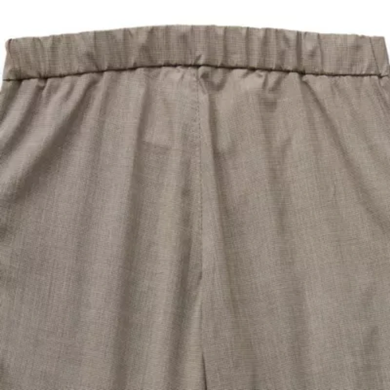 Stafford Coolmax All Season Seated Mens Adaptive Classic Fit Flat Front Suit Pant