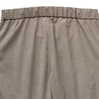 Stafford Coolmax All Season Seated Mens Adaptive Classic Fit Flat Front Suit Pant