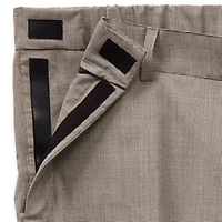 Stafford Coolmax All Season Seated Mens Adaptive Classic Fit Flat Front Suit Pant