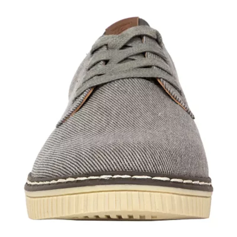 Deer Stags Stockton Mens Round Closed Toe Oxford Shoes