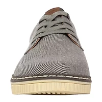 Deer Stags Stockton Mens Round Closed Toe Oxford Shoes