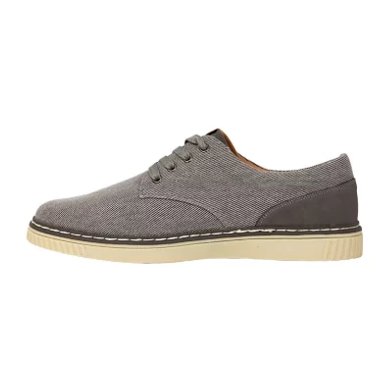 Deer Stags Stockton Mens Round Closed Toe Oxford Shoes
