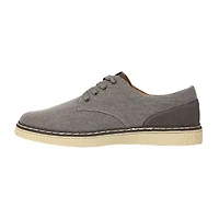 Deer Stags Stockton Mens Round Closed Toe Oxford Shoes