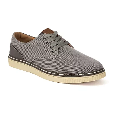 Deer Stags Stockton Mens Round Closed Toe Oxford Shoes