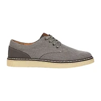 Deer Stags Stockton Mens Round Closed Toe Oxford Shoes