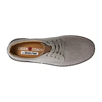 Deer Stags Stockton Mens Round Closed Toe Oxford Shoes