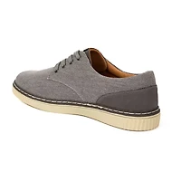 Deer Stags Stockton Mens Round Closed Toe Oxford Shoes