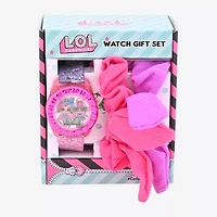 LOL Girls Purple 3-pc. Watch Boxed Set Lol40156jc