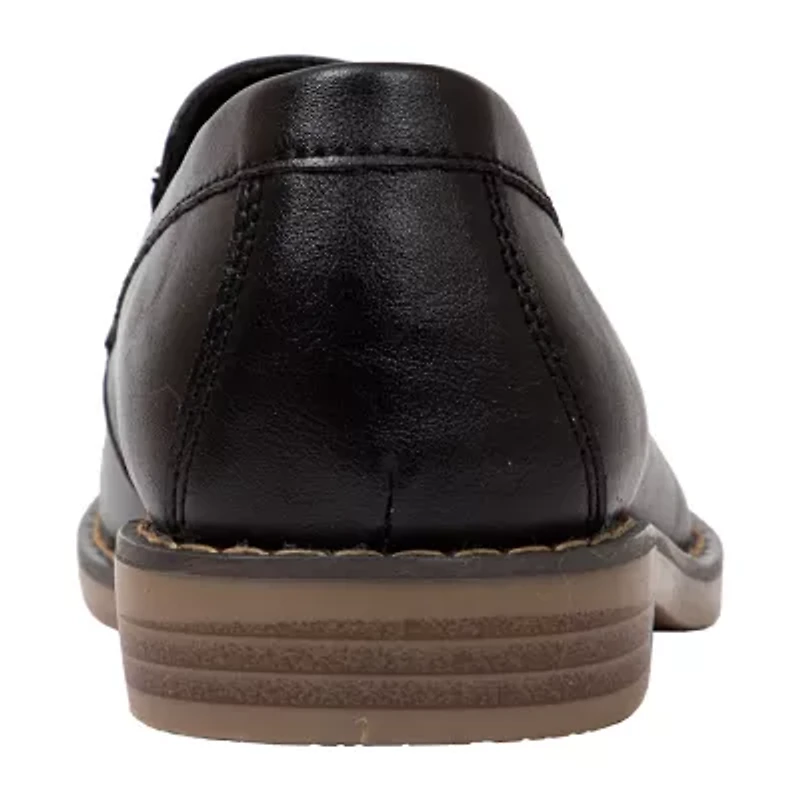 Deer Stags Ventura Jr. Little & Big Kid Boys Round Closed Toe Loafers