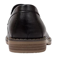 Deer Stags Ventura Jr. Little & Big Kid Boys Round Closed Toe Loafers