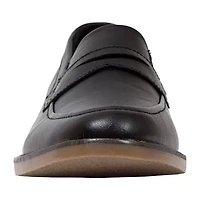 Deer Stags Ventura Jr. Little & Big Kid Boys Round Closed Toe Loafers