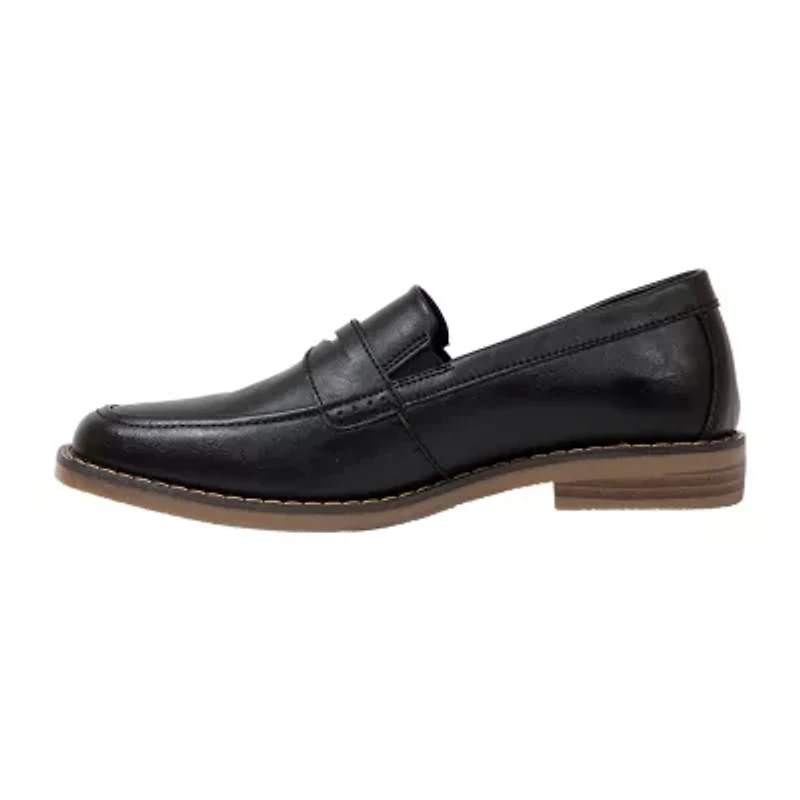 Deer Stags Ventura Jr. Little & Big Kid Boys Round Closed Toe Loafers