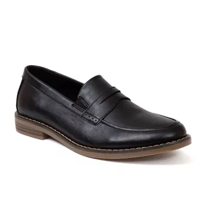 Deer Stags Ventura Jr. Little & Big Kid Boys Round Closed Toe Loafers