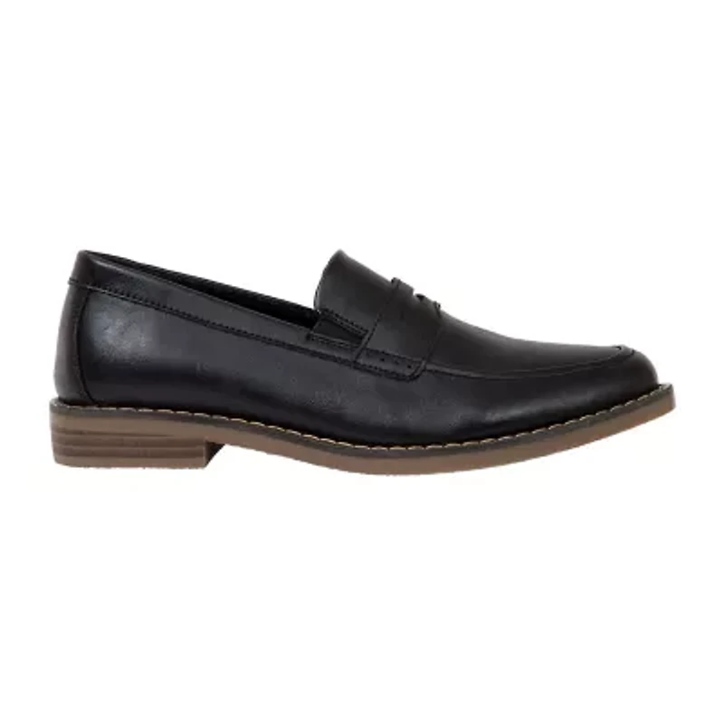 Deer Stags Ventura Jr. Little & Big Kid Boys Round Closed Toe Loafers