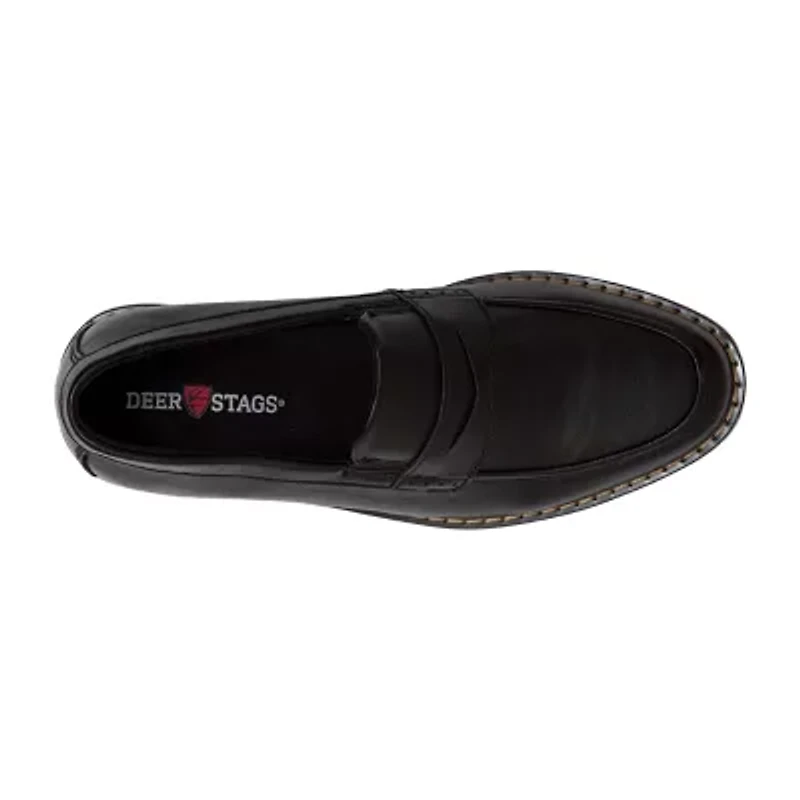 Deer Stags Ventura Jr. Little & Big Kid Boys Round Closed Toe Loafers