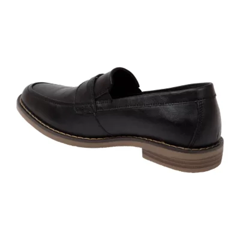 Deer Stags Ventura Jr. Little & Big Kid Boys Round Closed Toe Loafers