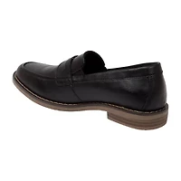 Deer Stags Ventura Jr. Little & Big Kid Boys Round Closed Toe Loafers