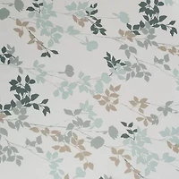 Lichtenberg Rosalyn Grommet Top Light-Filtering Single Curtain Panel