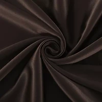 Sun Zero Oslo Grommet Top Energy Saving 100% Blackout Single Curtain Panel