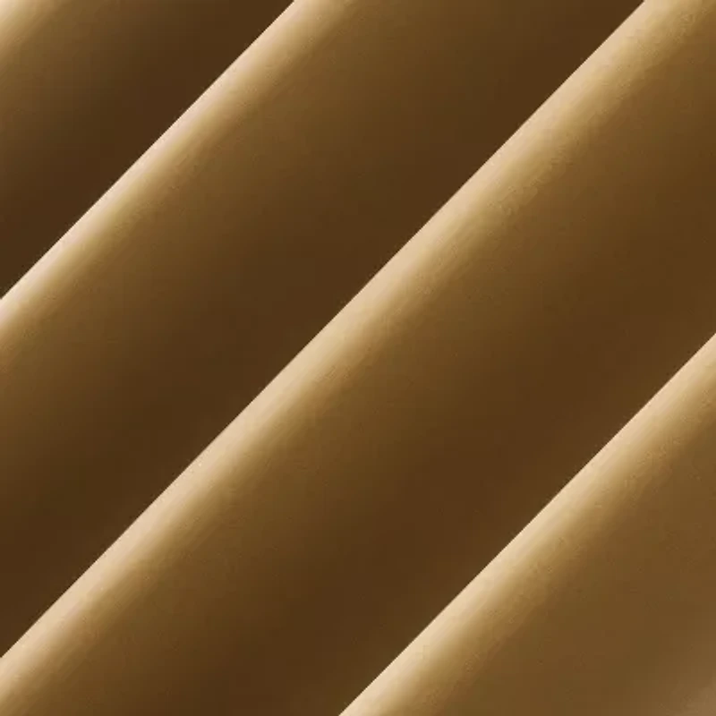 Sun Zero Oslo Grommet Top Energy Saving 100% Blackout Single Curtain Panel