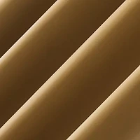 Sun Zero Oslo Grommet Top Energy Saving 100% Blackout Single Curtain Panel