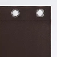 Sun Zero Oslo Grommet Top Energy Saving 100% Blackout Single Curtain Panel
