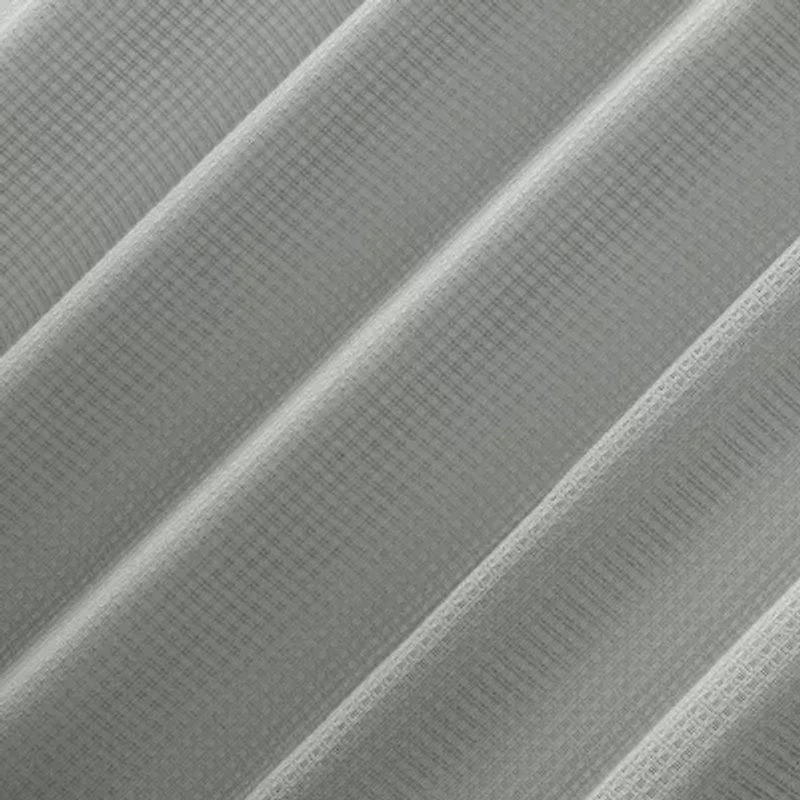 Archaeo Avnia Tab Top Light-Filtering Single Curtain Panel