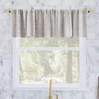 Archaeo Cassidy Rod Pocket Tailored Valance