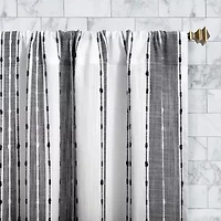 Archaeo Cassidy Rod Pocket Tailored Valance