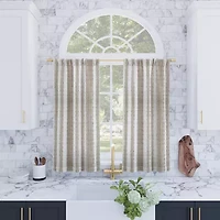 Archaeo Cassidy 2-pc. Rod Pocket Window Tier