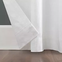 Archaeo Eila Tab Top Light-Filtering Single Curtain Panel