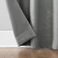 Archaeo Gelso Grommet Top 100% Blackout Single Curtain Panel