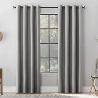 Archaeo Gelso Grommet Top 100% Blackout Single Curtain Panel