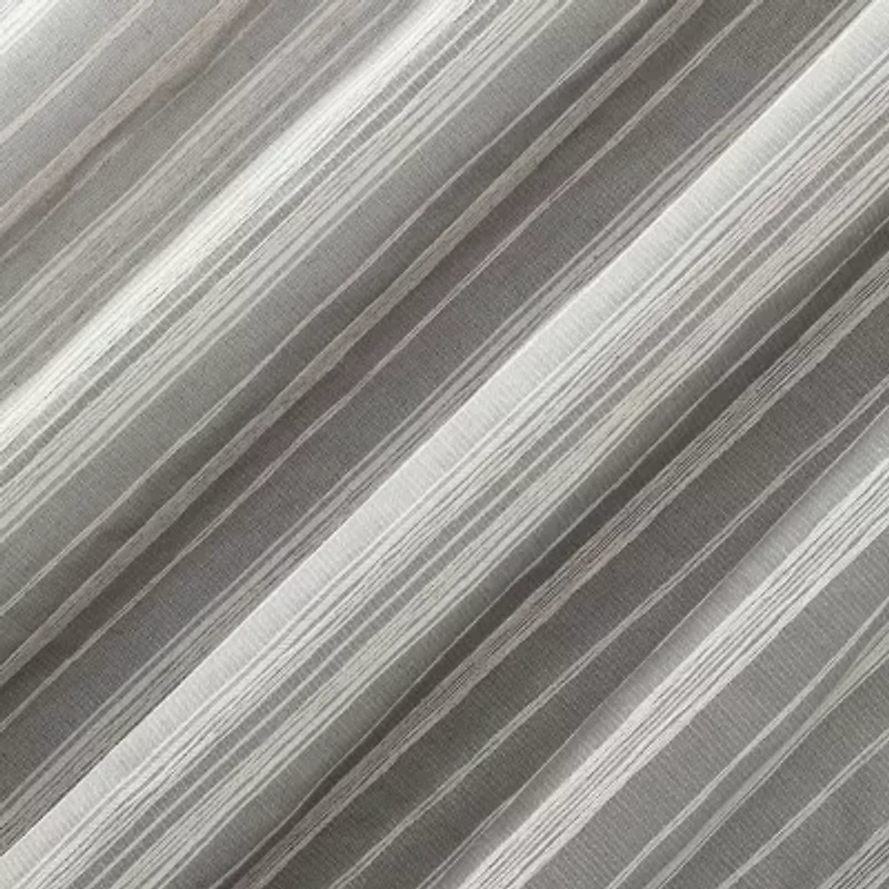 Archaeo Raya Rod Pocket Light-Filtering Single Curtain Panel