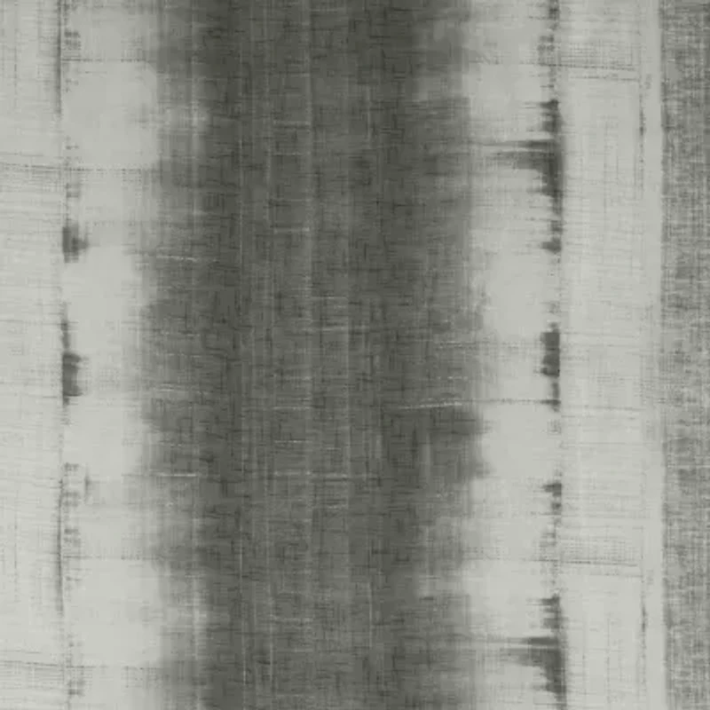 Archaeo Takato Rod Pocket Light-Filtering Single Curtain Panel