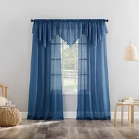 No 918 Erica Rod Pocket Sheer Single Curtain Panel