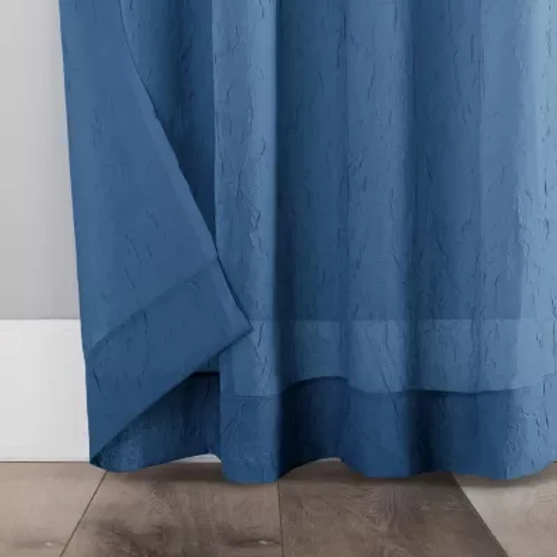 No 918 Erica Rod Pocket Sheer Single Curtain Panel