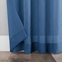 No 918 Erica Rod Pocket Sheer Single Curtain Panel