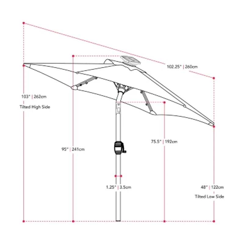 Pegasus Patio Umbrella