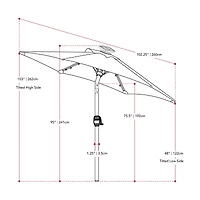 Pegasus Patio Umbrella