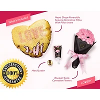 Lovery Bath And Body Care - 9pc Fresh Peony Spa Kit